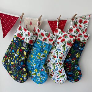 Christmas Stockings & Bunting
