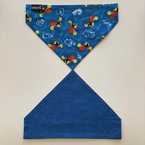 Dog Bandana - Over Collar Style - Buzzy