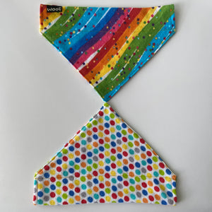 Dog Bandana - Over the collar style