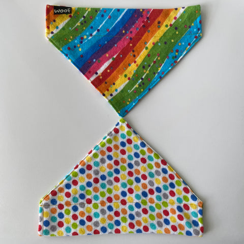 Dog Bandana - Over the collar style