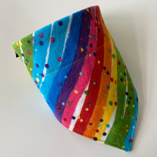 Dog Bandana - Over the collar style