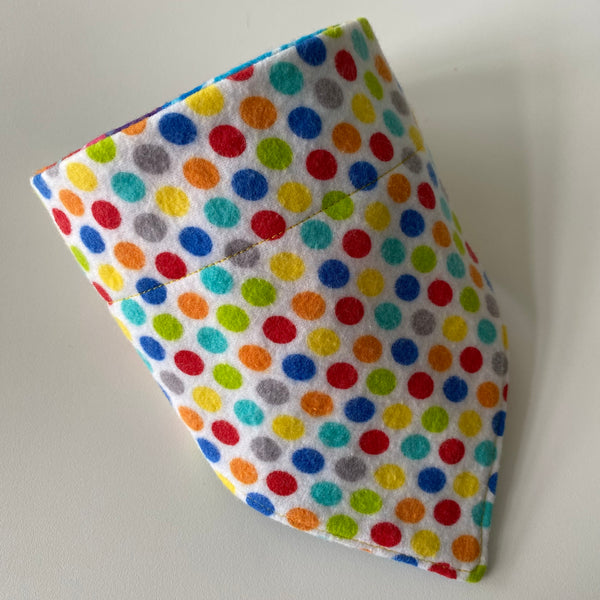 Dog Bandana - Over the collar style