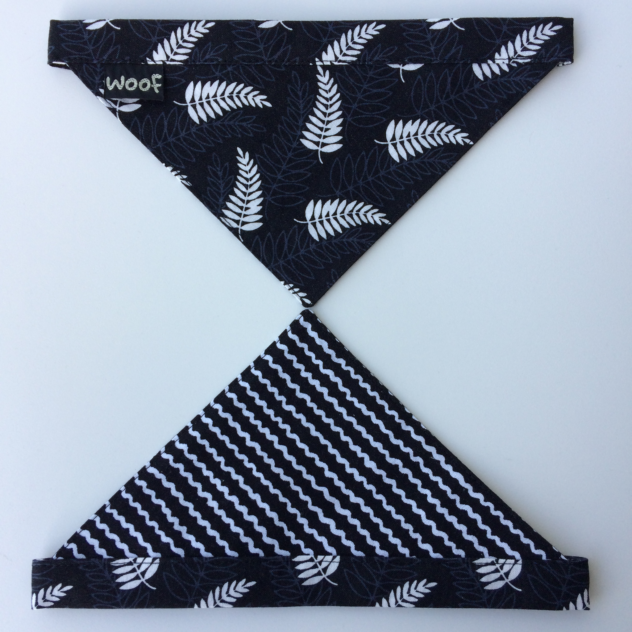 Dog Bandana - Tie on style
