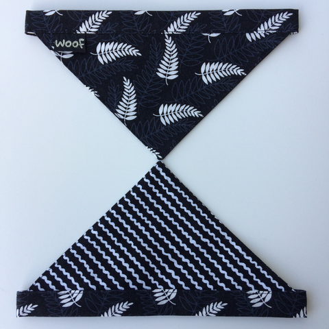 Dog Bandana - Tie on style