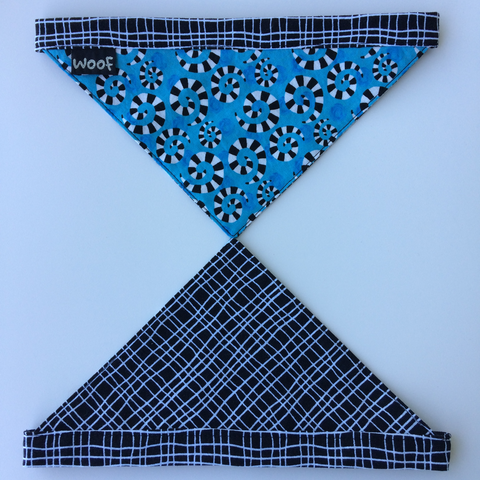 Dog Bandana - Tie on style