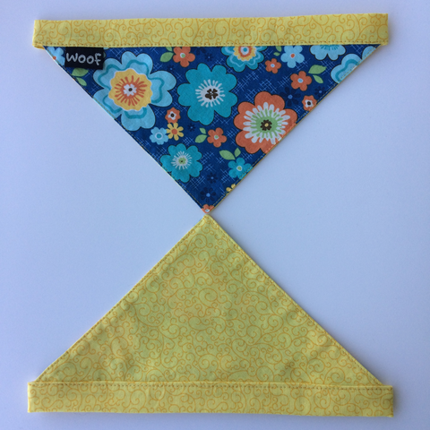 Dog Bandana - Tie on style