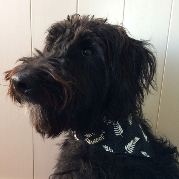 Dog Bandana - Tie on style
