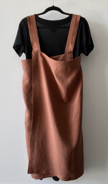 Linen Apron - Acorn