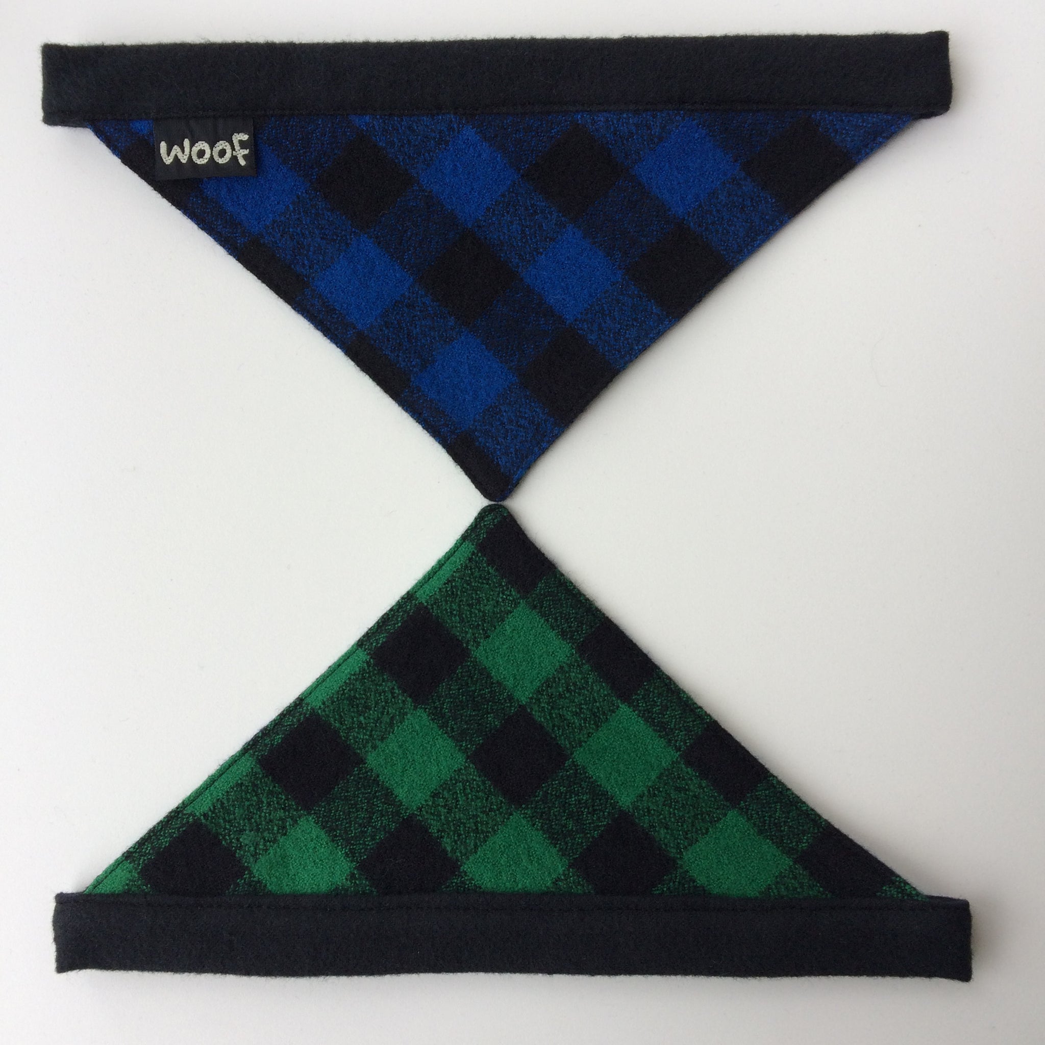Dog Bandana - Tie on style