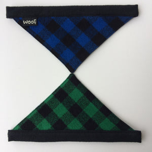 Dog Bandana - Tie on style