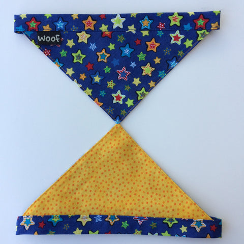 Dog Bandana - Tie on style