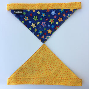 Dog Bandana - Tie on style
