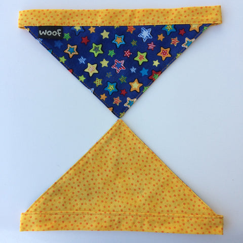 Dog Bandana - Tie on style