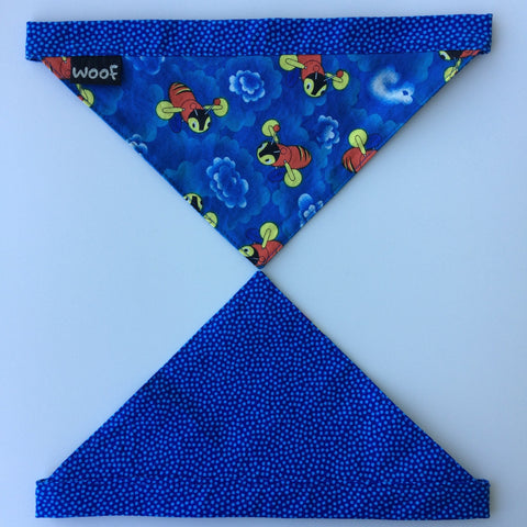 Dog Bandana - Tie on style