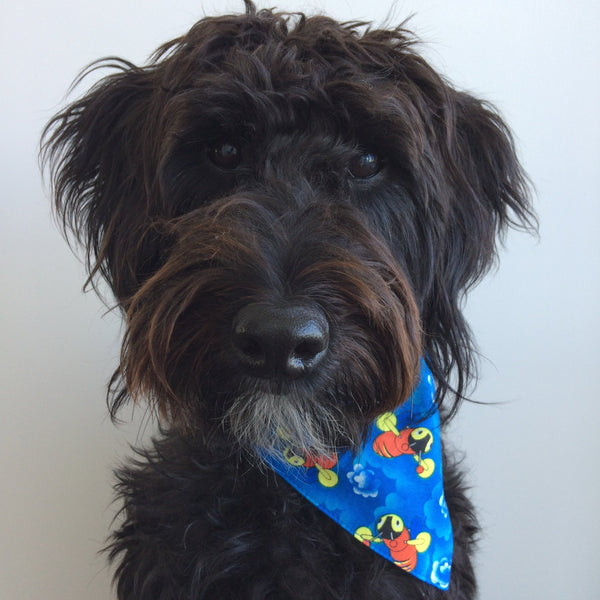 Dog Bandana - Tie on style