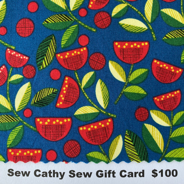 Sew Cathy Sew Gift Cards