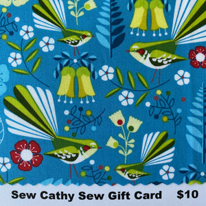 Sew Cathy Sew Gift Cards
