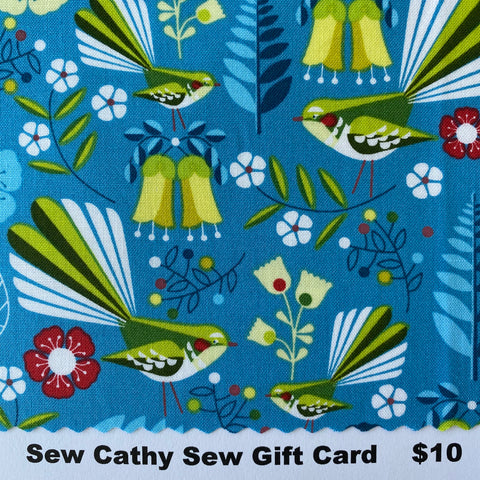 Sew Cathy Sew Gift Cards