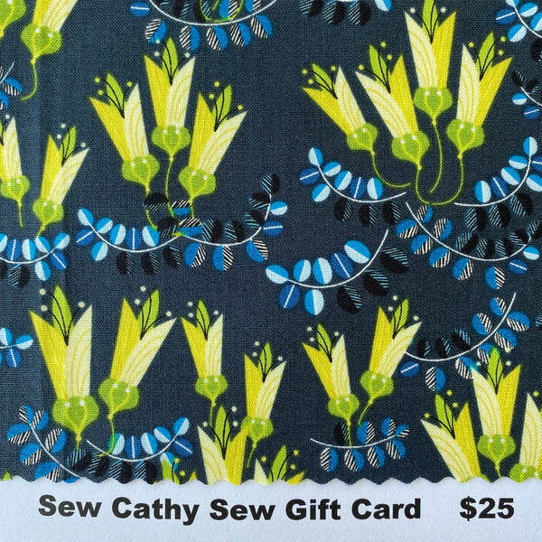 Sew Cathy Sew Gift Cards
