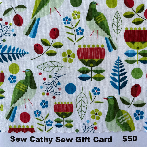 Sew Cathy Sew Gift Cards