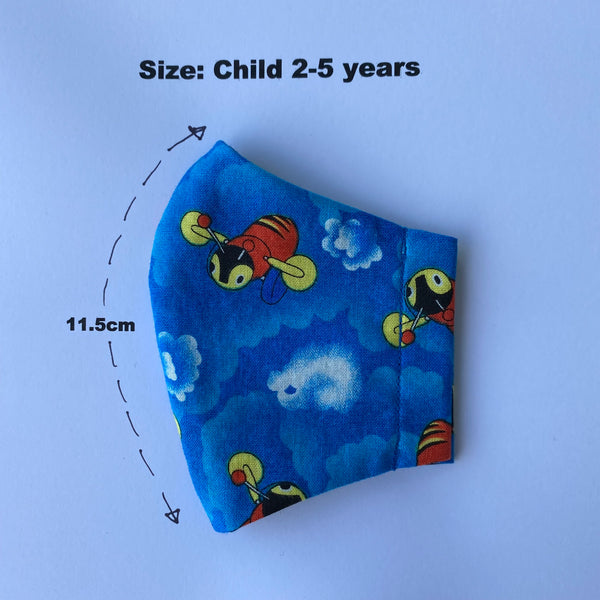 Face Mask - Child 2-5 years