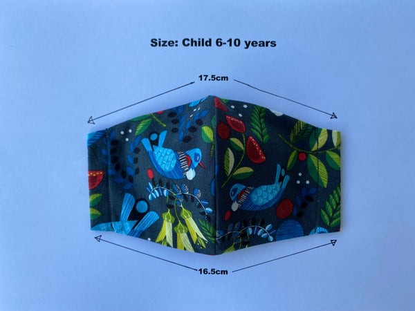 Face Mask - Child 6-10 years