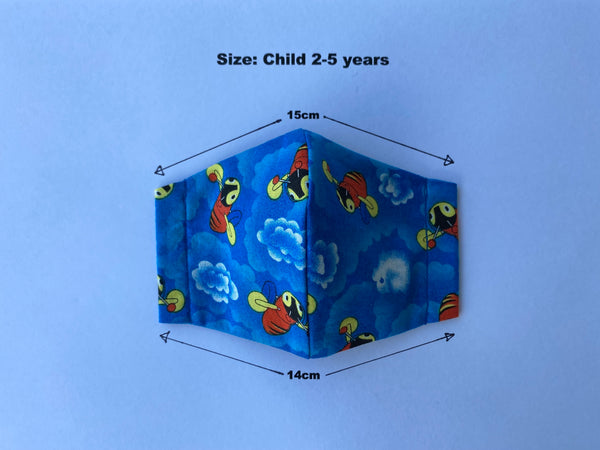 Face Mask - Child 2-5 years