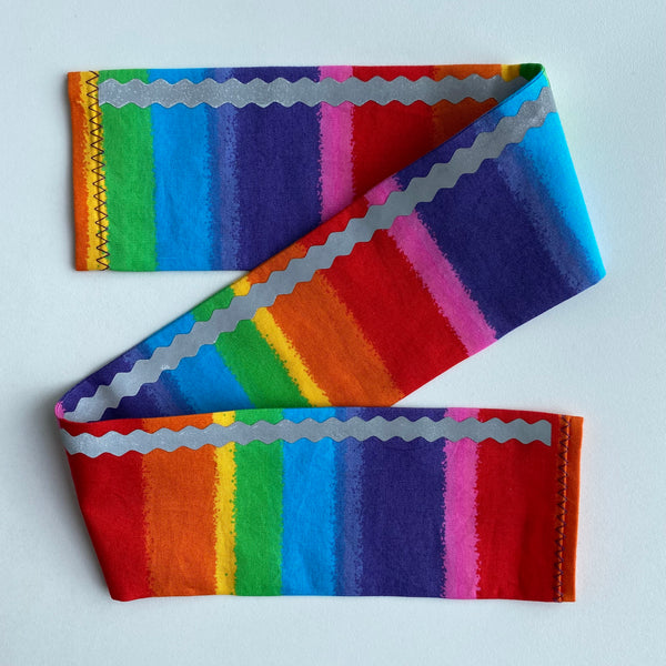 Reflective trim - Add-on for any cat collar cover