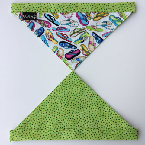 Dog Bandana - Tie on style