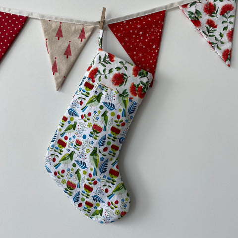 Christmas Stocking - Kererū