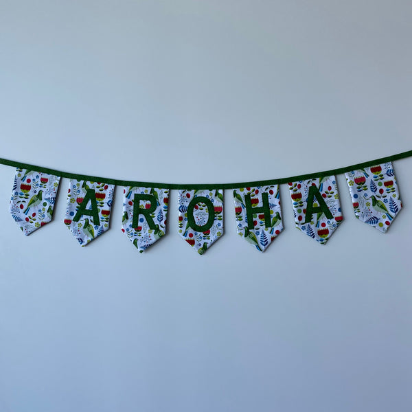 Personalised Bunting - Kererū