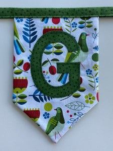 Personalised Bunting - Kererū