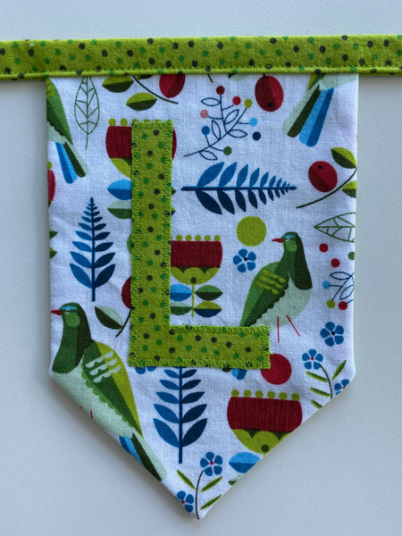 Personalised Bunting - Kererū