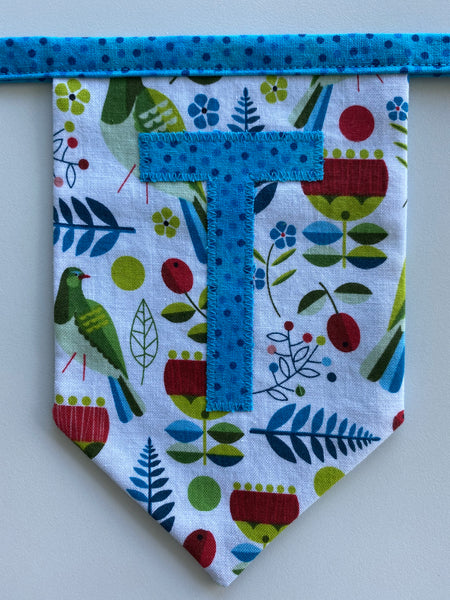 Personalised Bunting - Kererū