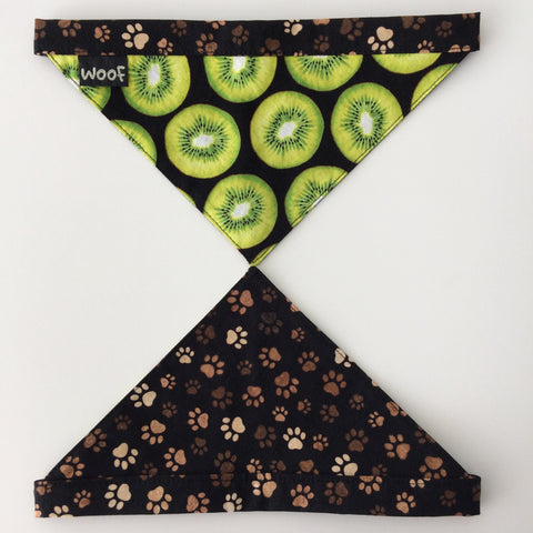 Dog Bandana - Tie on style