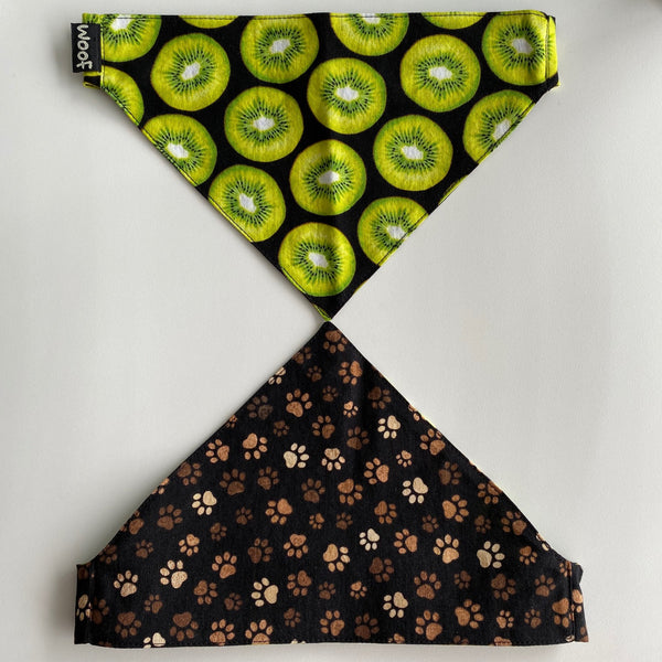 Dog Bandana - Tie on style