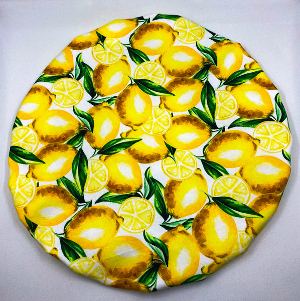 Reusable Bowl Cover - Lemons