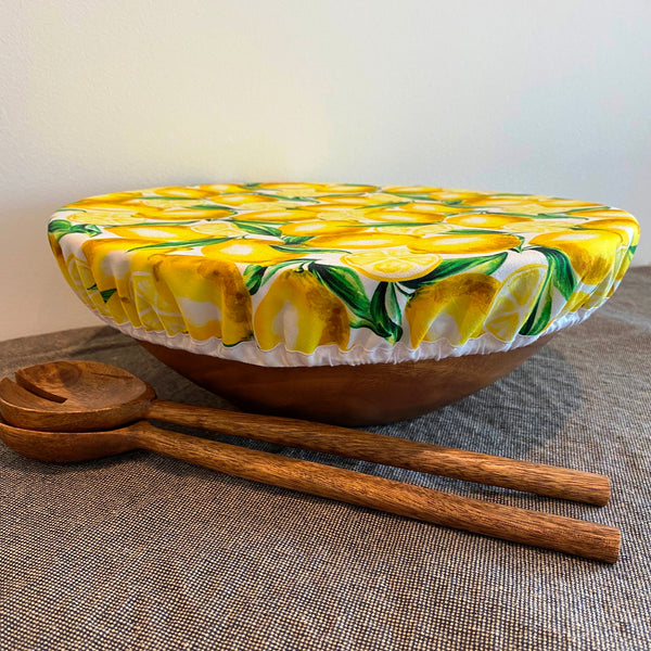 Reusable Bowl Cover - Lemons
