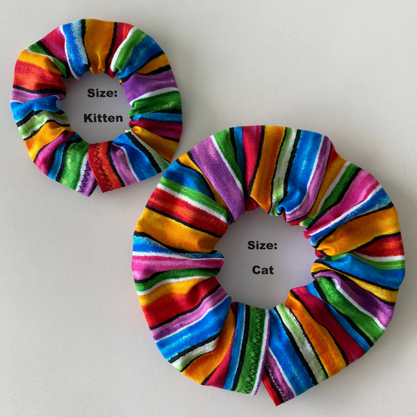 Cat Collar Cover - Kitten Size - Choice of fabrics