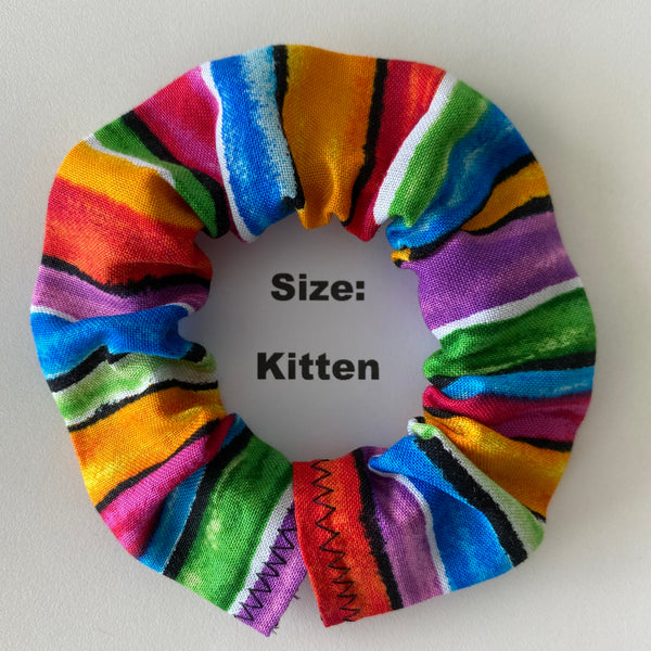 Cat Collar Cover - Kitten Size - Choice of fabrics