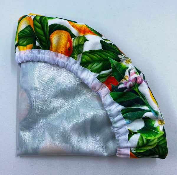 Reusable Bowl Cover - Oranges