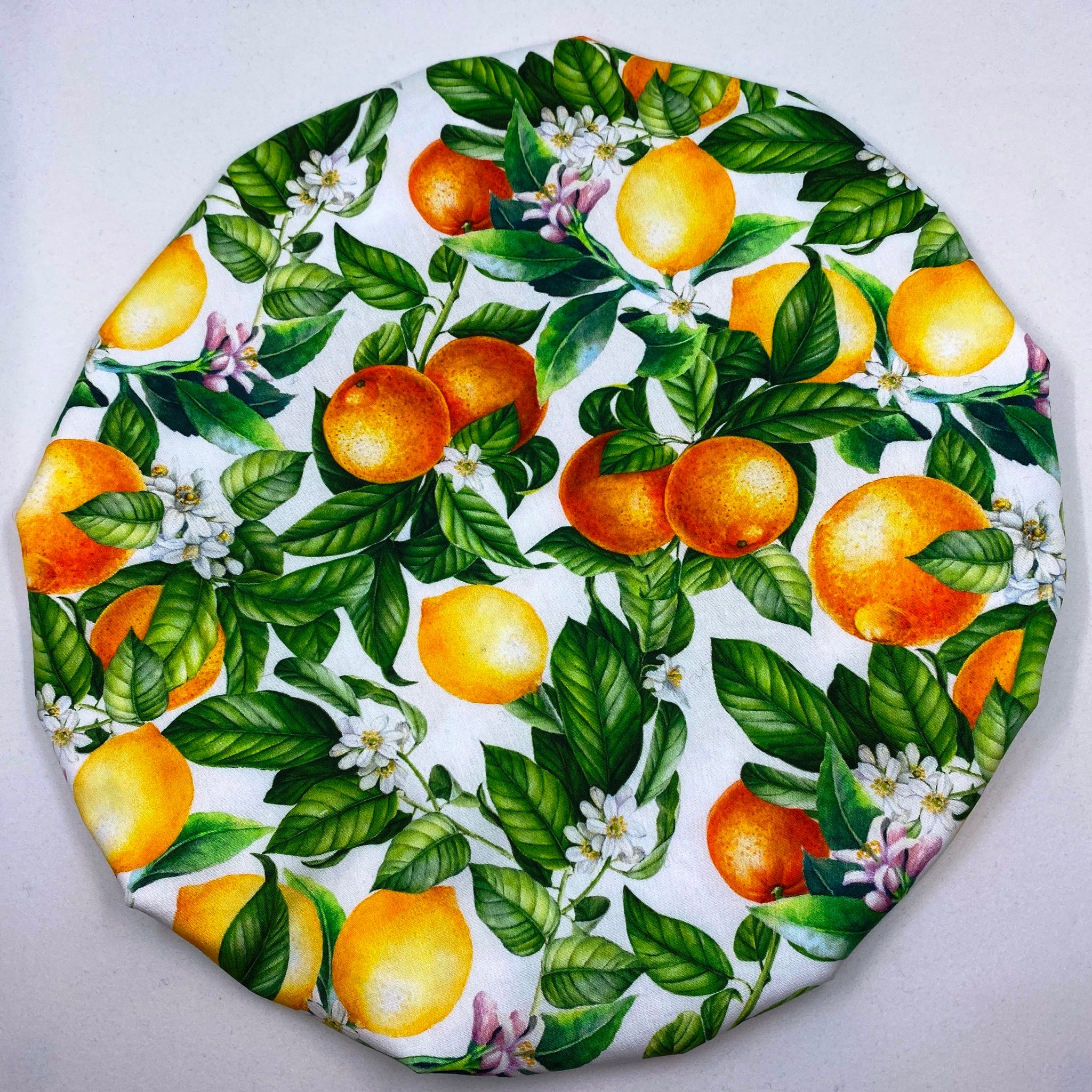 Reusable Bowl Cover - Oranges