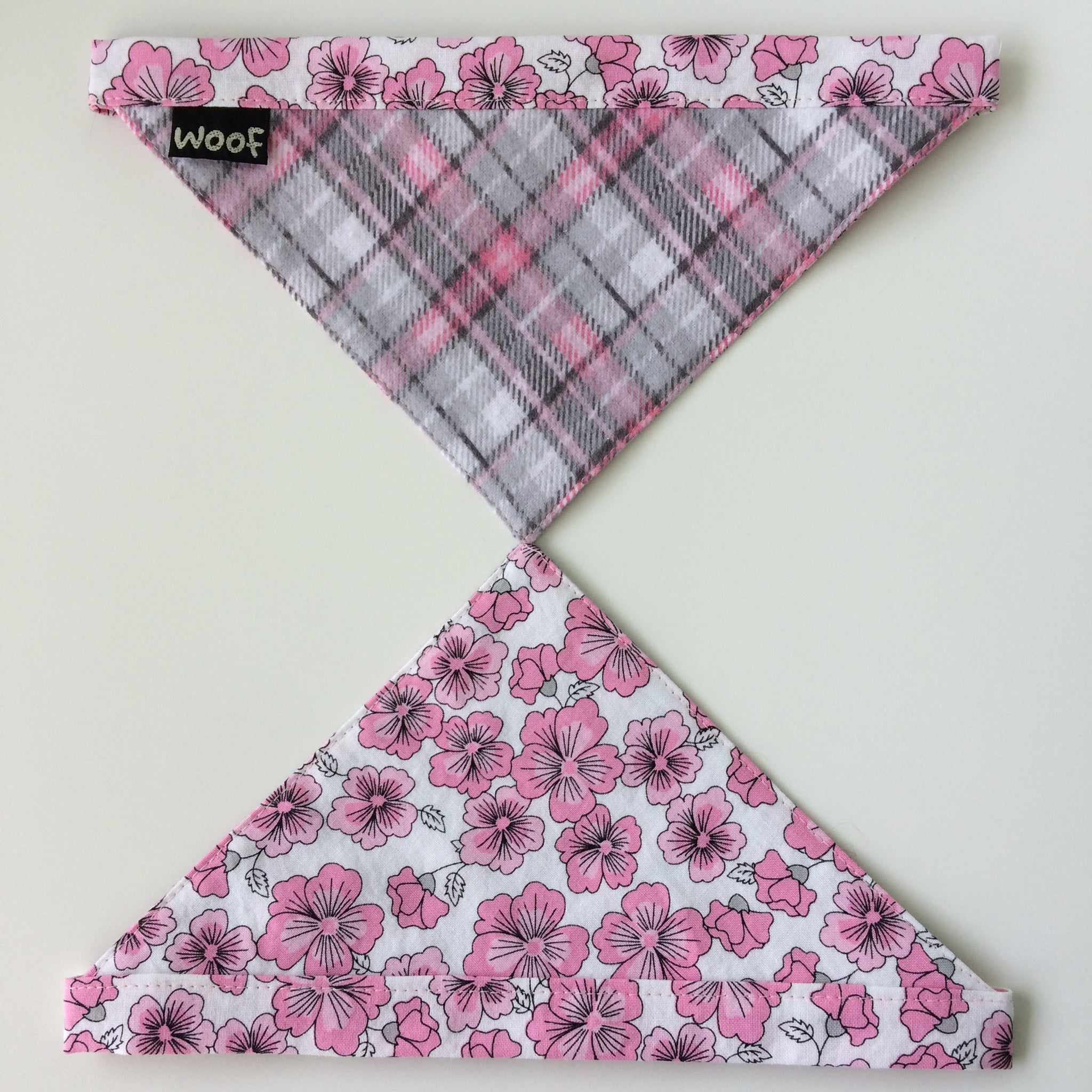 Dog Bandana - Tie on style