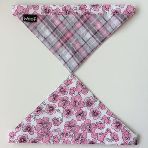 Dog Bandana - Tie on style
