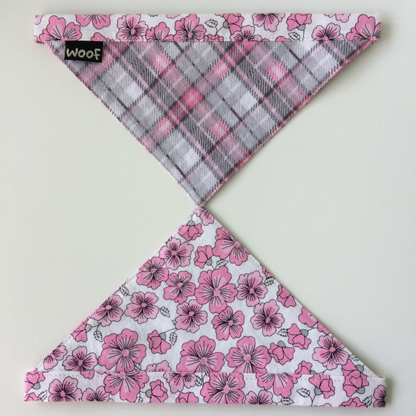 Dog Bandana - Tie on style
