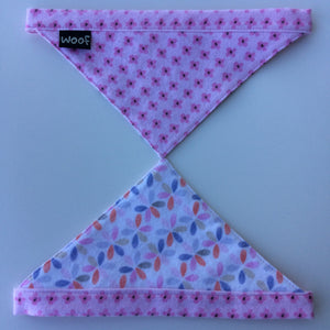 Dog Bandana - Tie on style