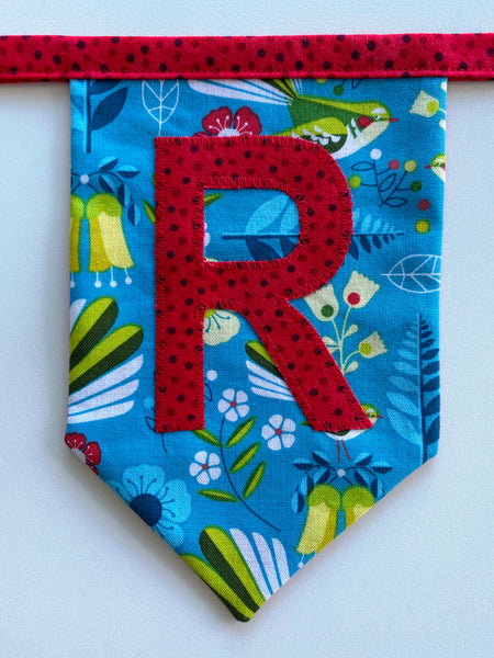 Personalised Bunting - Pīwakawaka