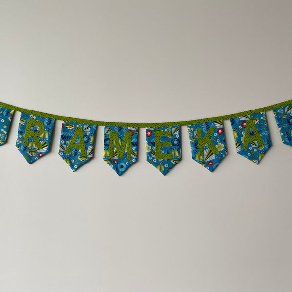 Personalised Bunting - Pīwakawaka