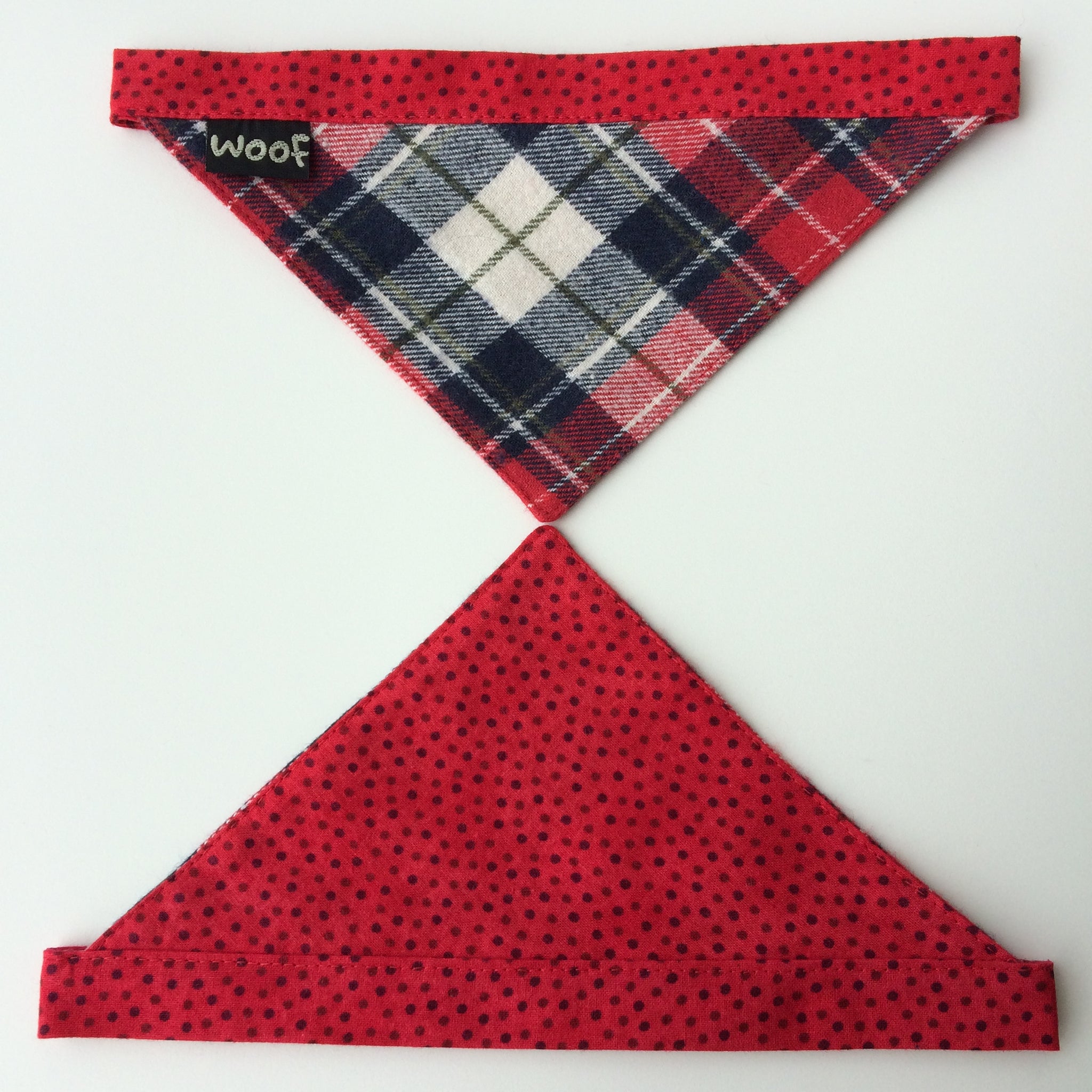 Dog Bandana - Tie on style