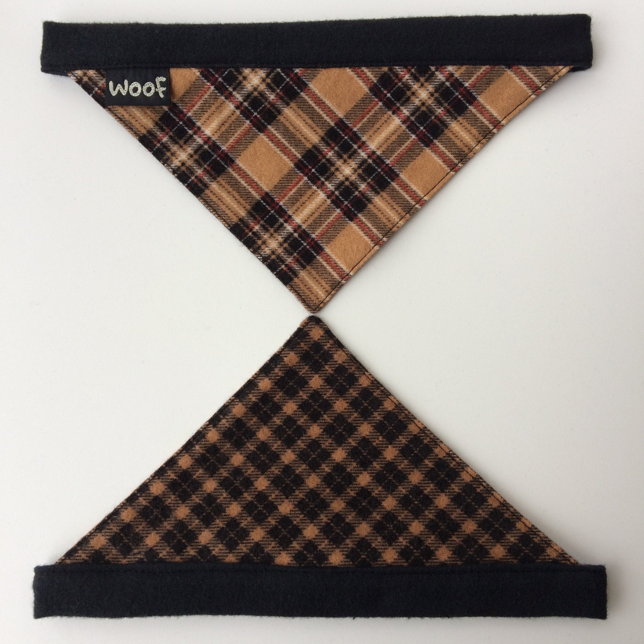 Dog Bandana - Tie on style